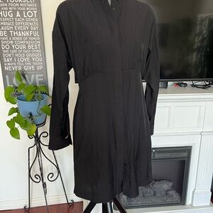 Elegant Black Women's Dress